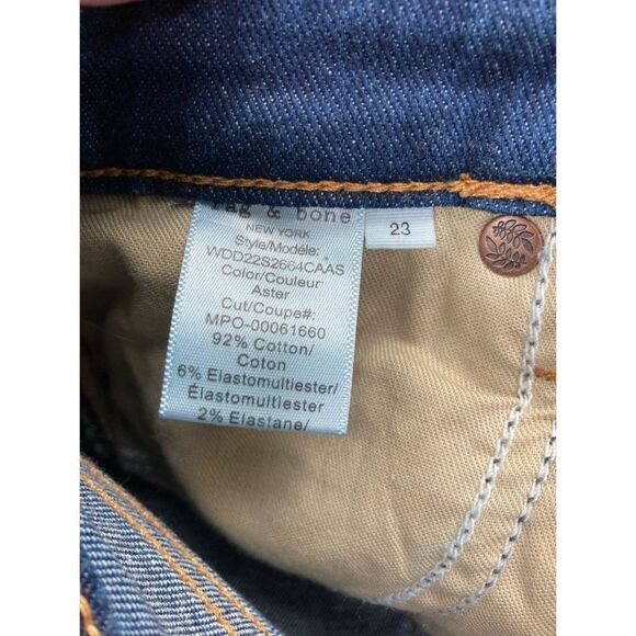 Rag and bone Nina high rise skinny jeans - Picture 5 of 5